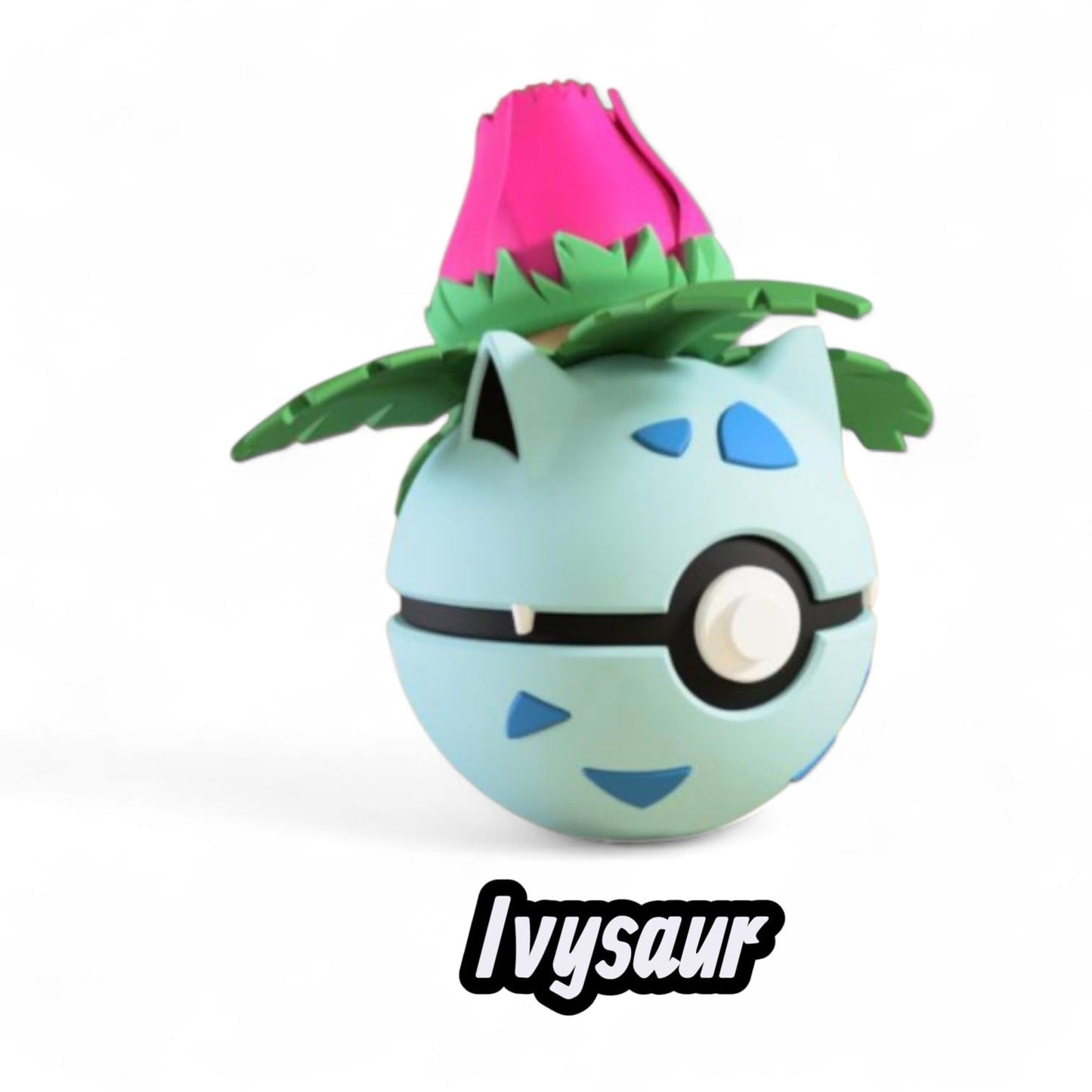 Ivysaur| Custom Ball | High Quality 3D Printed in the UK
