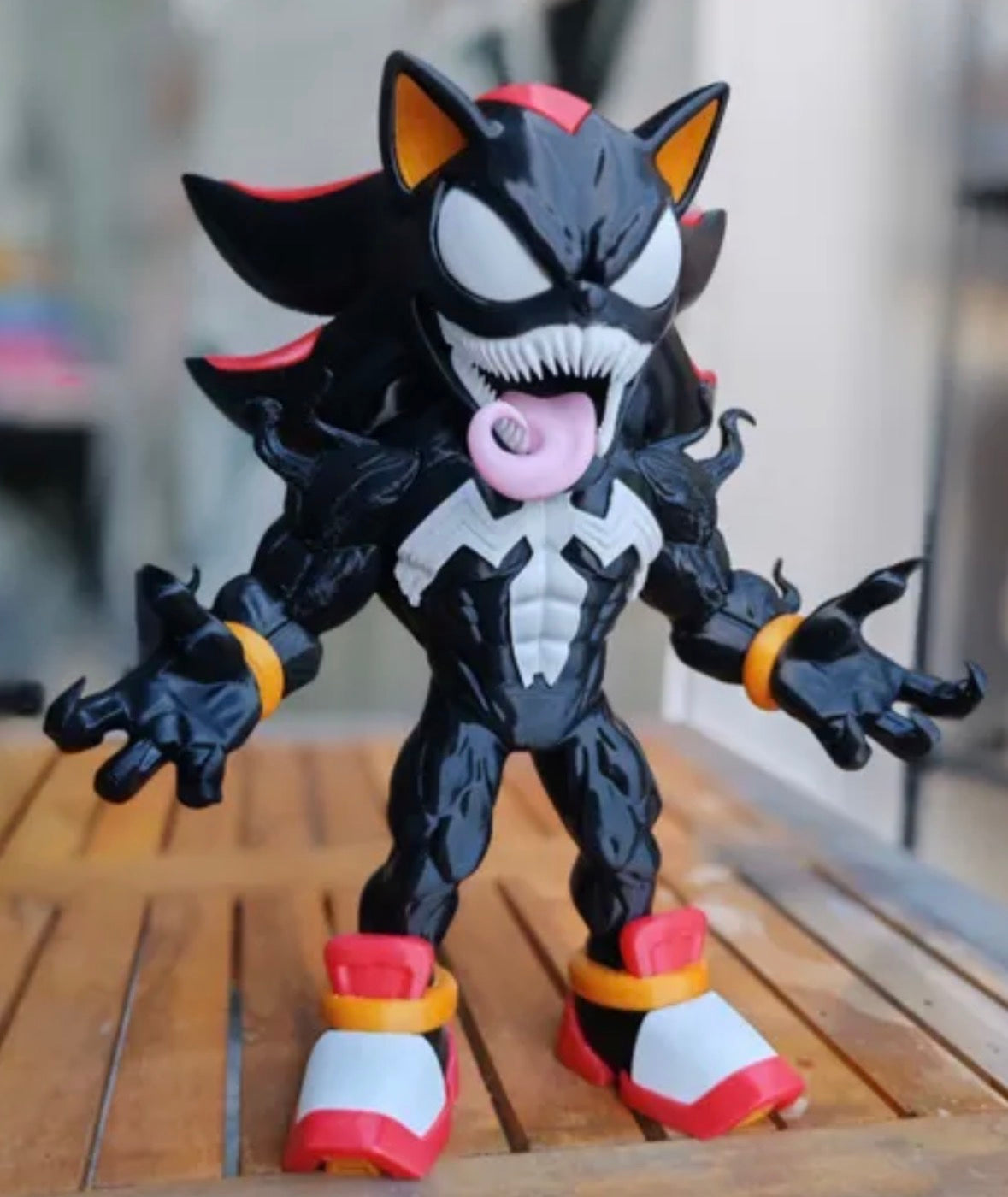 Fusion character figurine Venom X Shadow Fusion 3D Printed Collectable