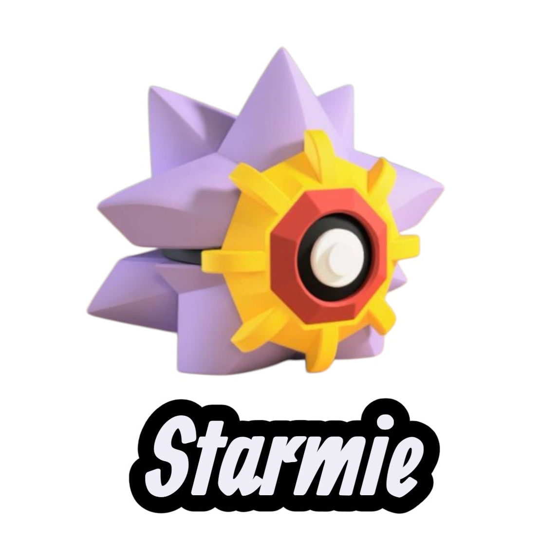 Starmie Custom Ball | High Quality 3D Printed in the UK