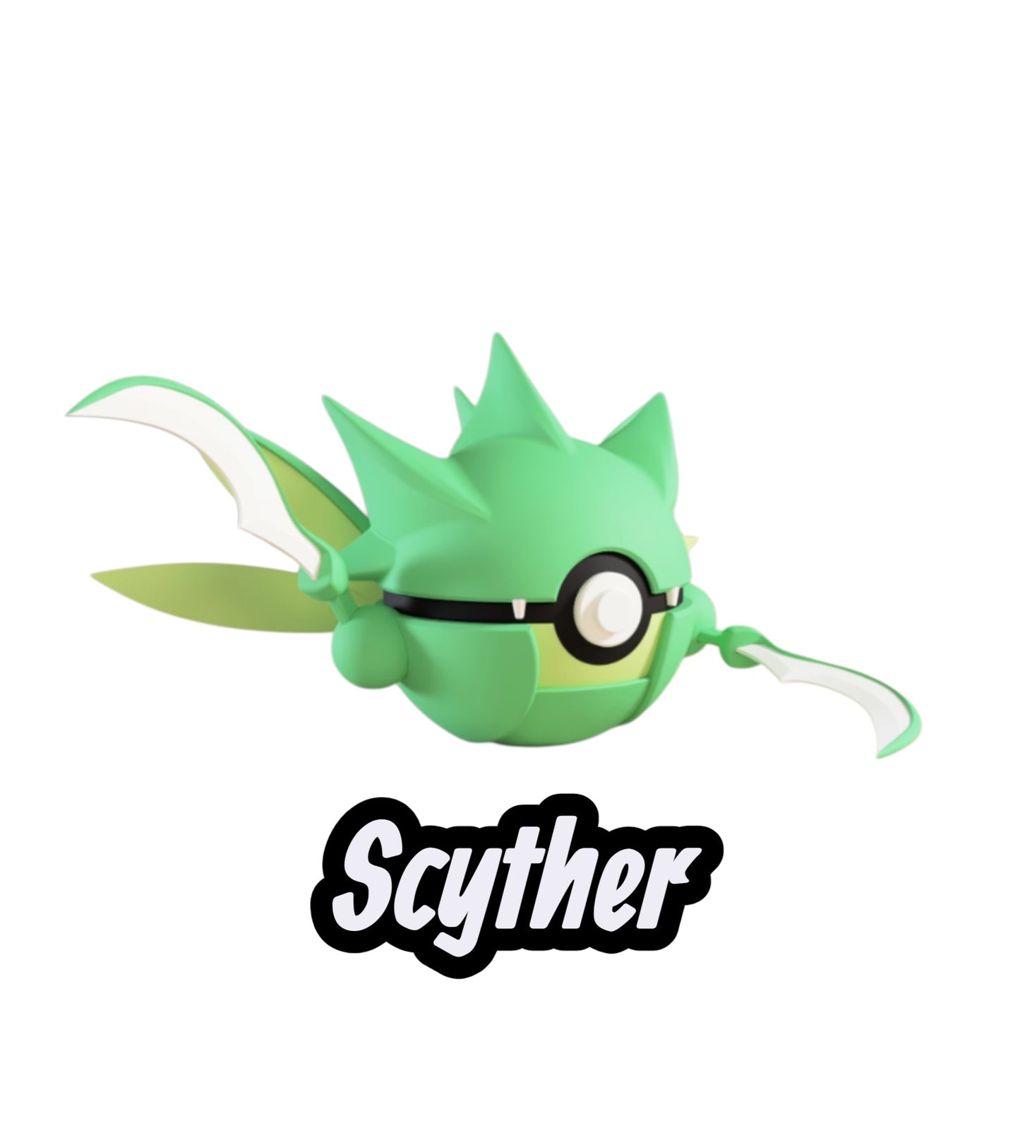Scyther Custom Ball | High Quality 3D Printed in the UK