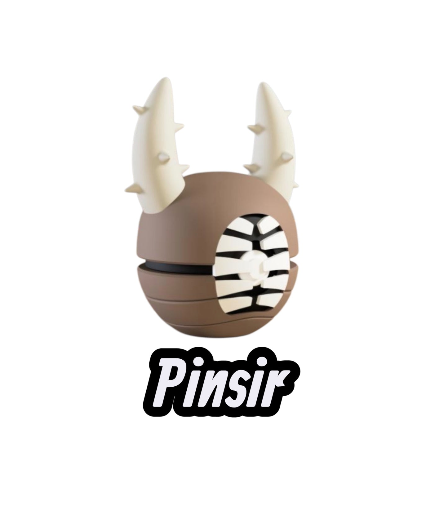 Pinsir Custom Ball | High Quality 3D Printed in the UK