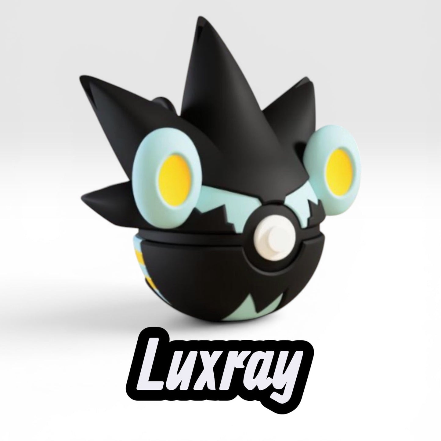Luxray Custom Ball | High Quality 3D Printed in the UK