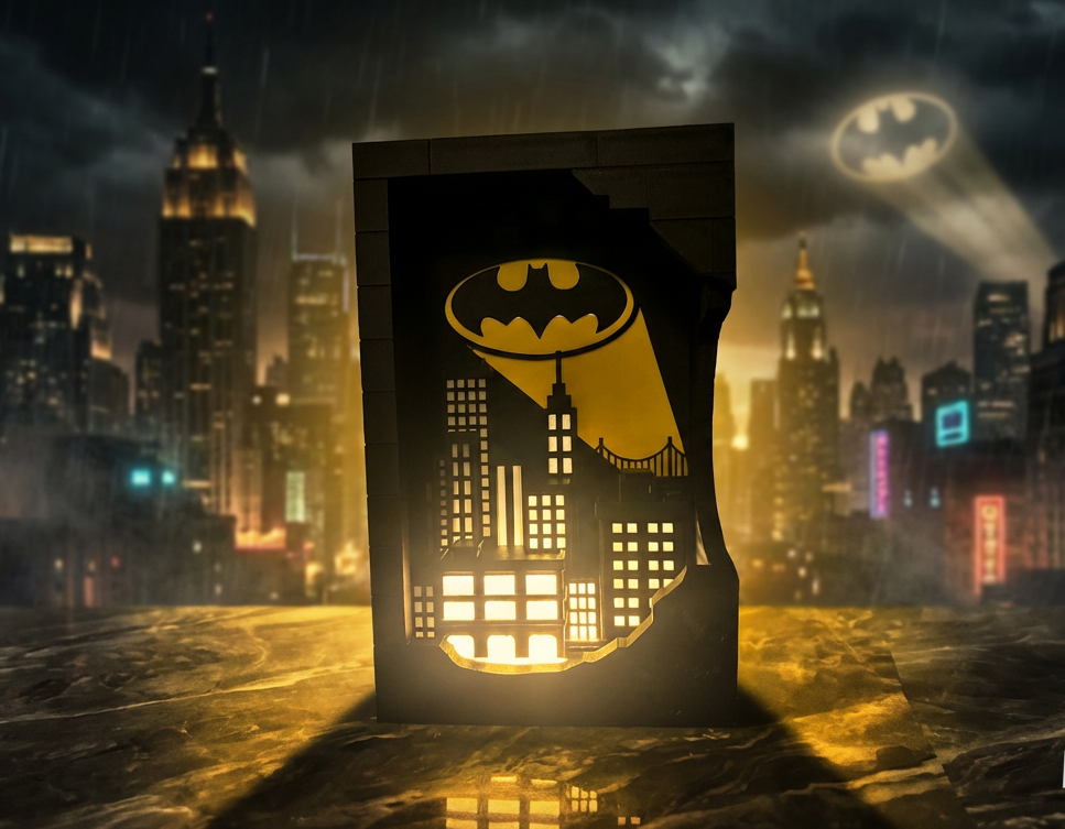 Broken bricks multiverse Led light scenes