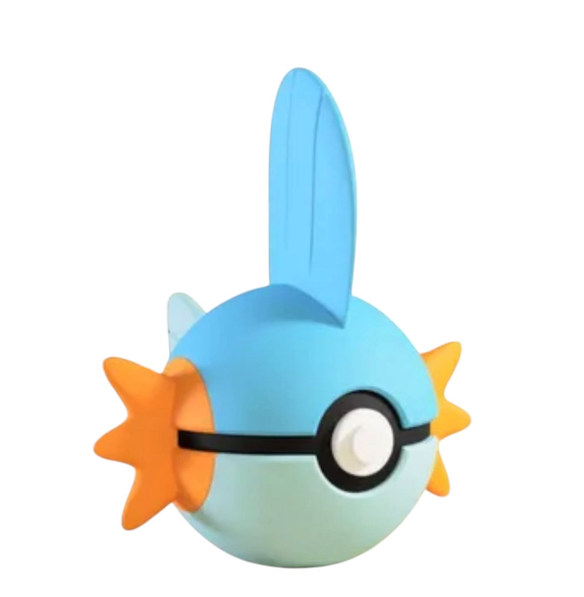 Mudkip v2 Custom Ball | High Quality 3D Printed in the UK