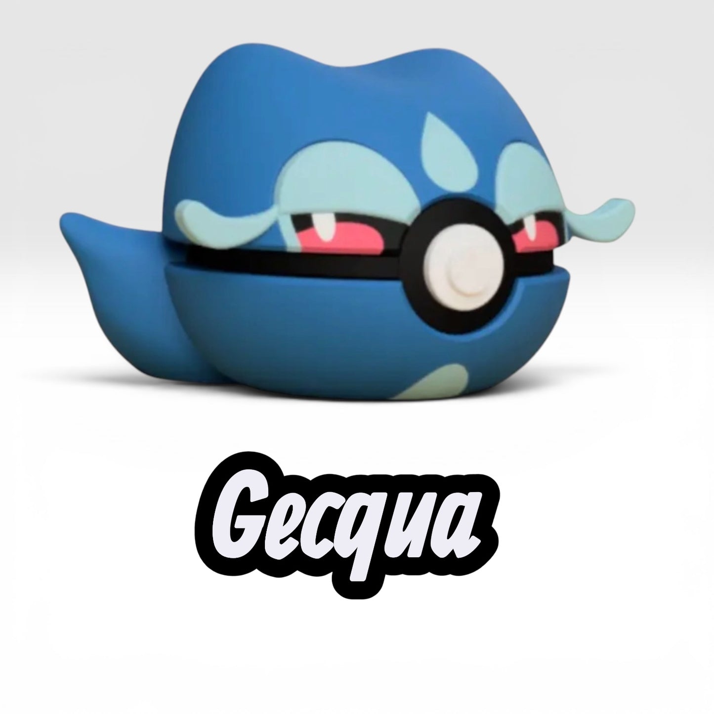Gecqua Custom Ball | High Quality 3D Printed in the Uk