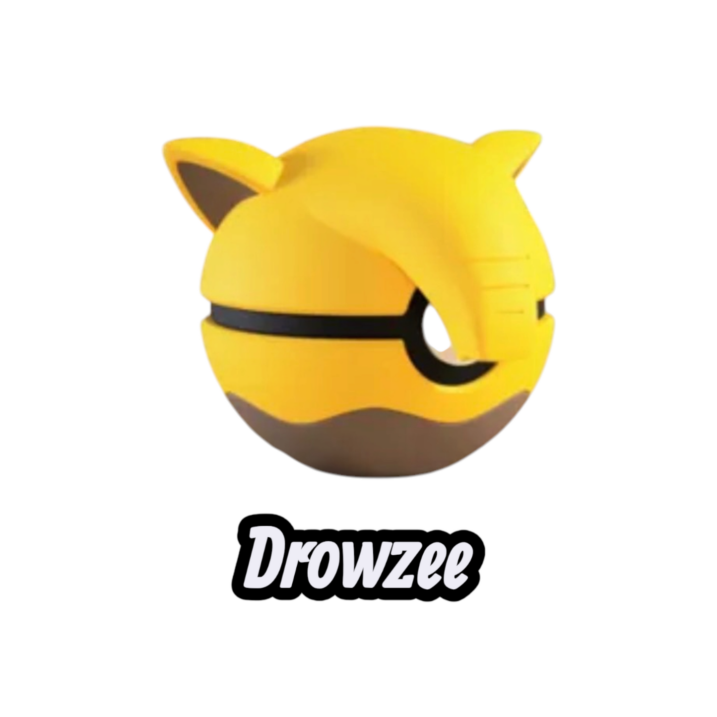 Drowzee Custom Ball | High Quality 3D Printed in the Uk