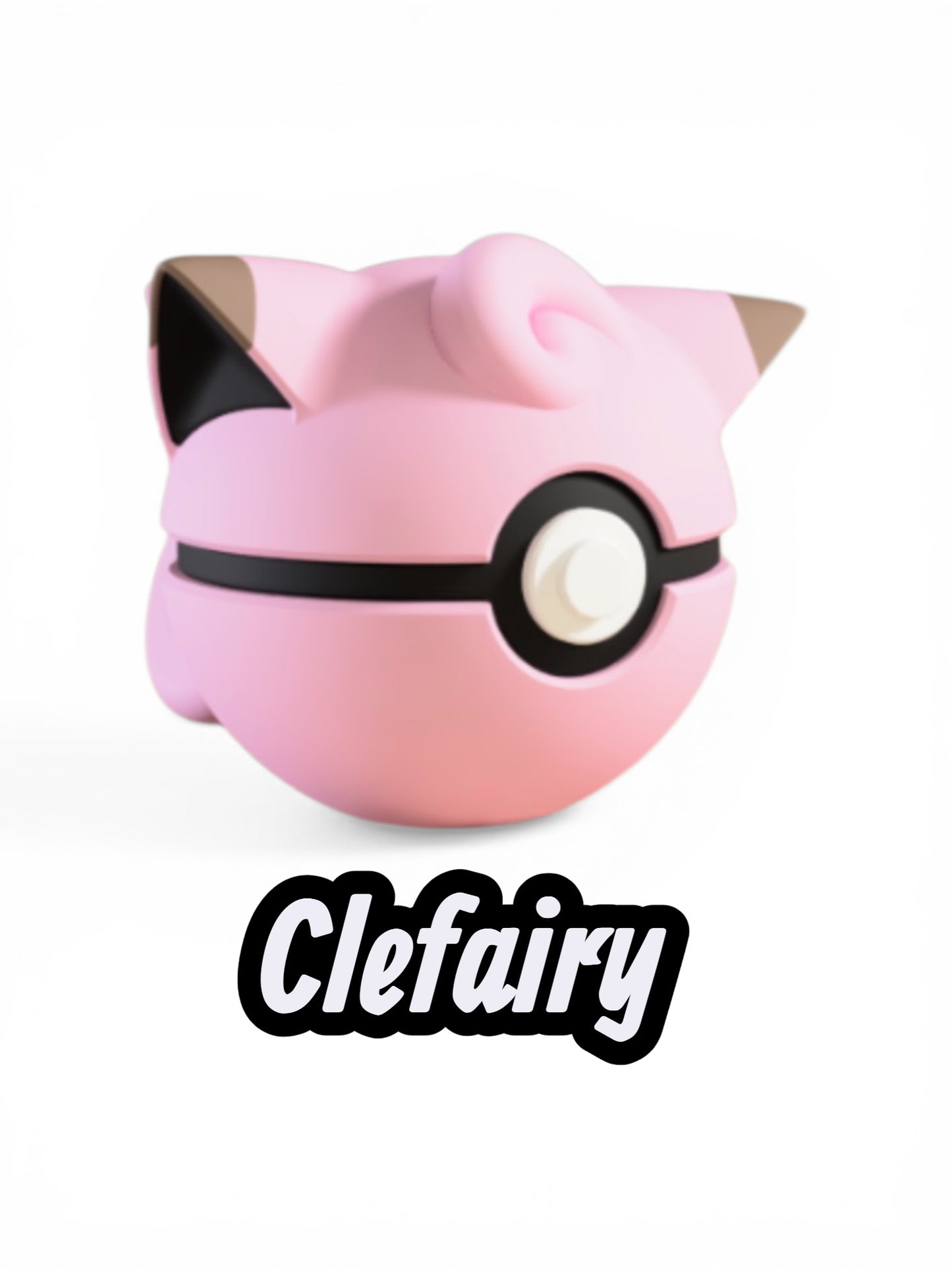 Clefairy | Custom Ball | High Quality 3D Printed in the UK