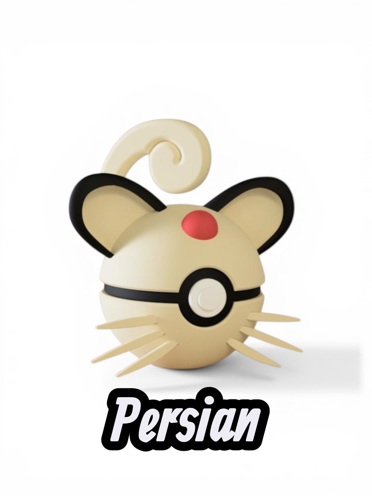 Persian Custom Ball | High Quality 3D Printed in the UK