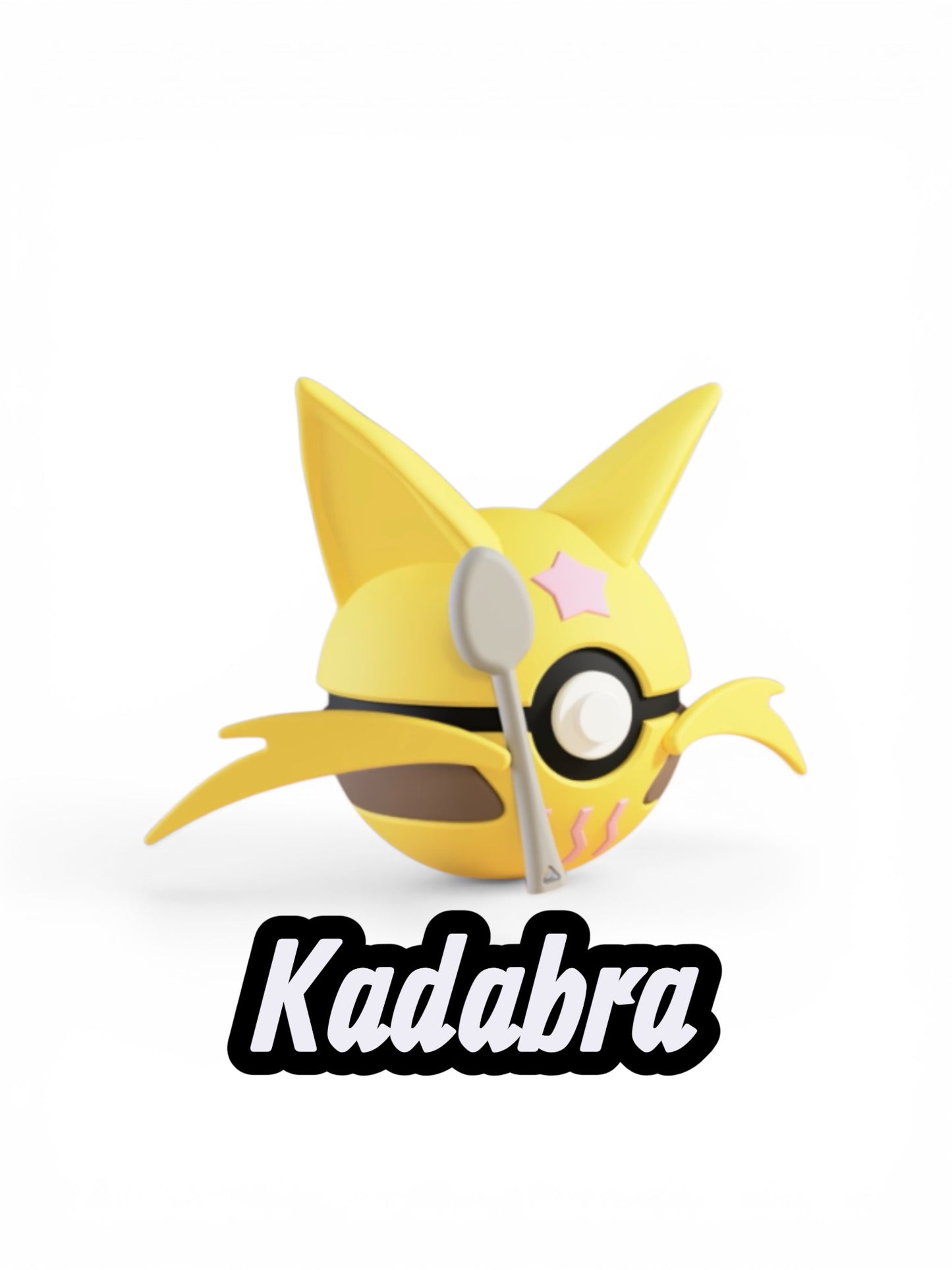 Kadabra Custom Ball | High Quality 3D Printed in the UK