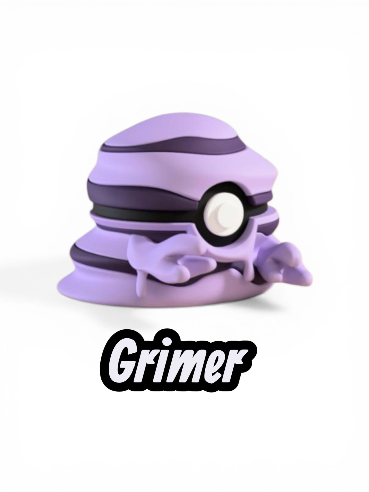 Grimer Custom Ball | High Quality 3D Printed in the UK