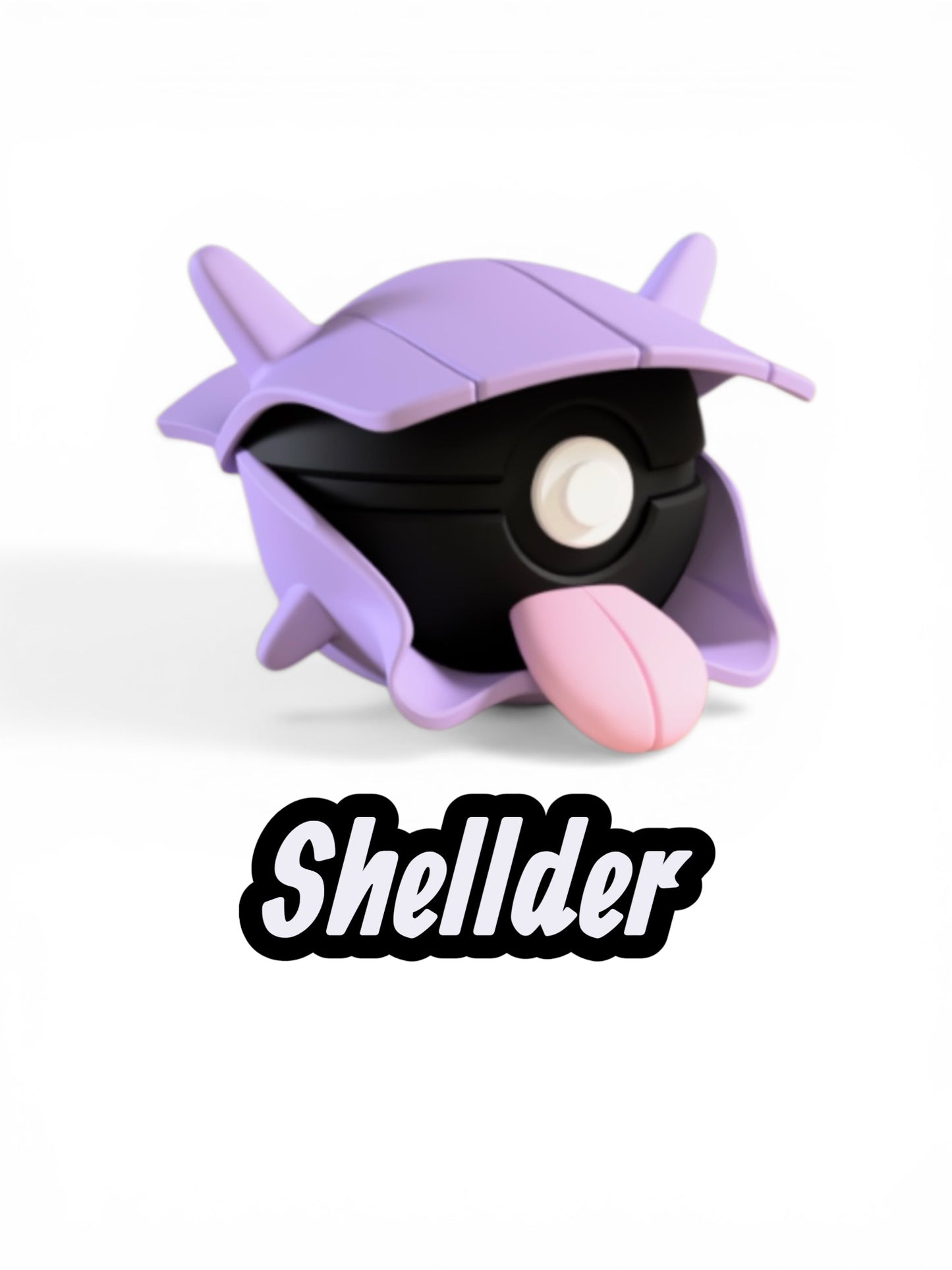 Shellder Custom Ball| High Quality 3D Printed in the UK