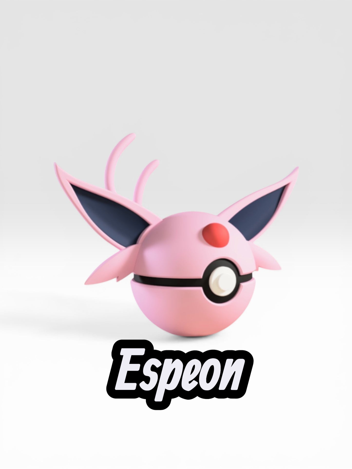 Espeon Custom Ball | High Quality 3D Printed in the UK
