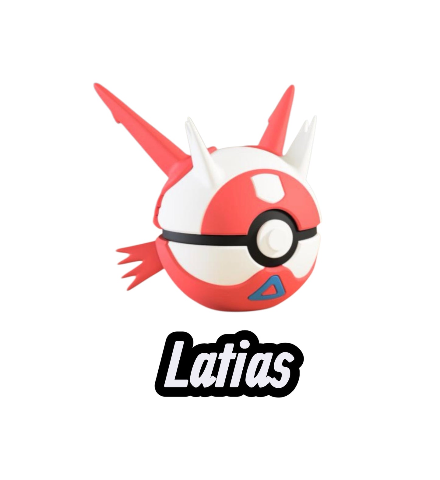 Latias Custom Ball | High Quality 3D Printed in the UK