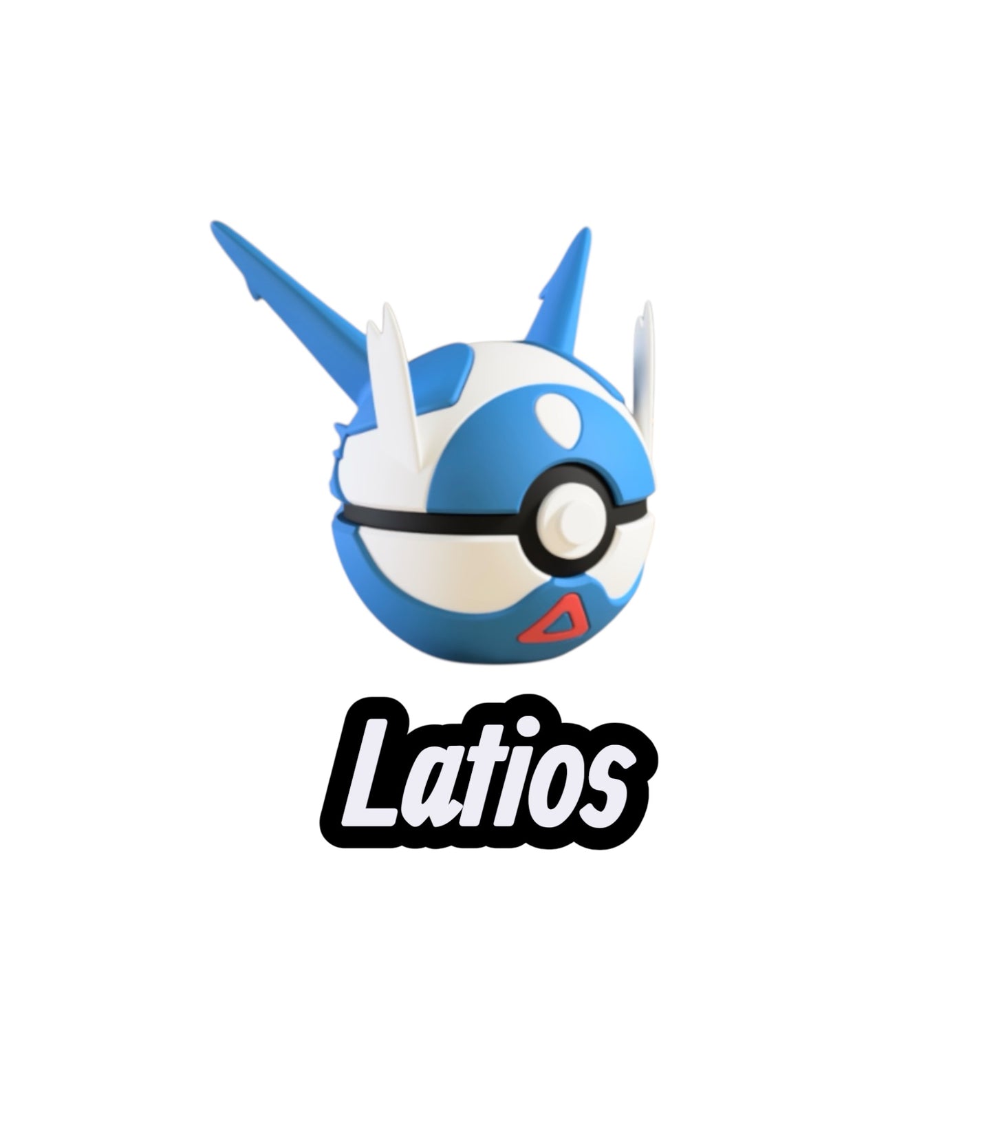 Latios Custom Ball | High Quality 3D Printed in the UK