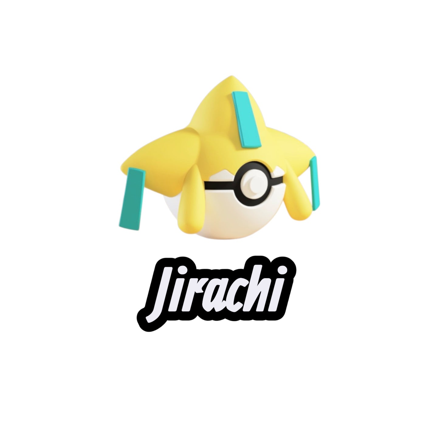 Jirachi Custom Ball | High Quality 3D Printed in the UK