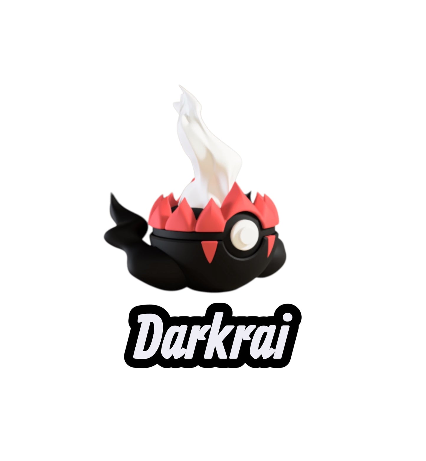 Darkrai Custom Ball | High Quality 3D Printed in the UK