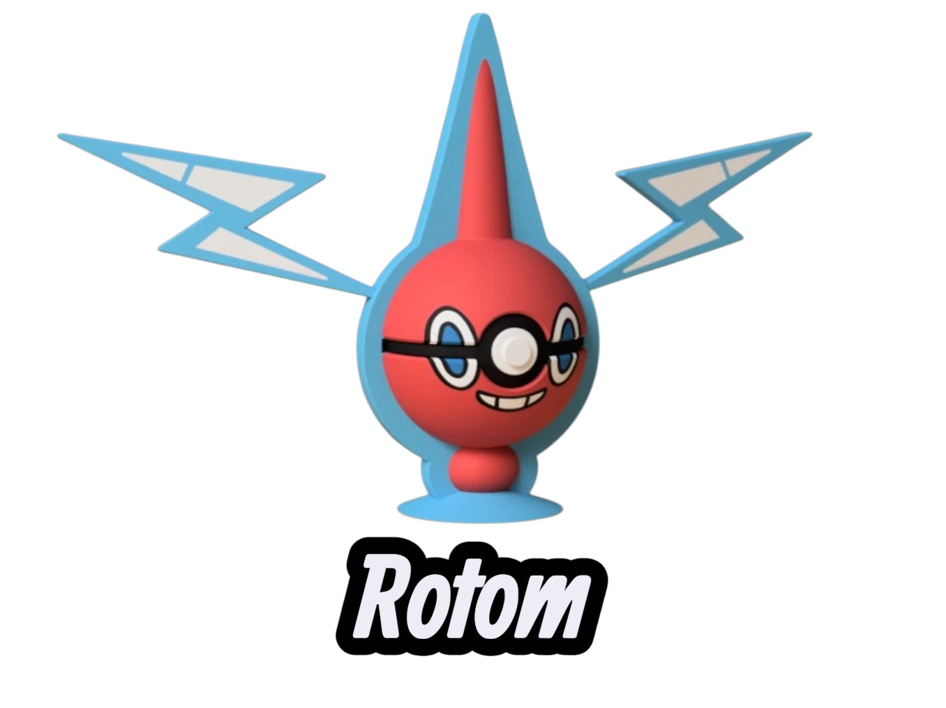 Rotom Custom Ball | High Quality 3D Printed in the UK
