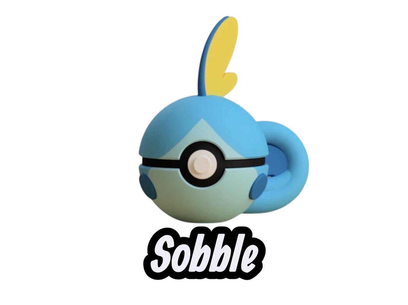 Sobble Custom Ball | High Quality 3D Printed in the UK