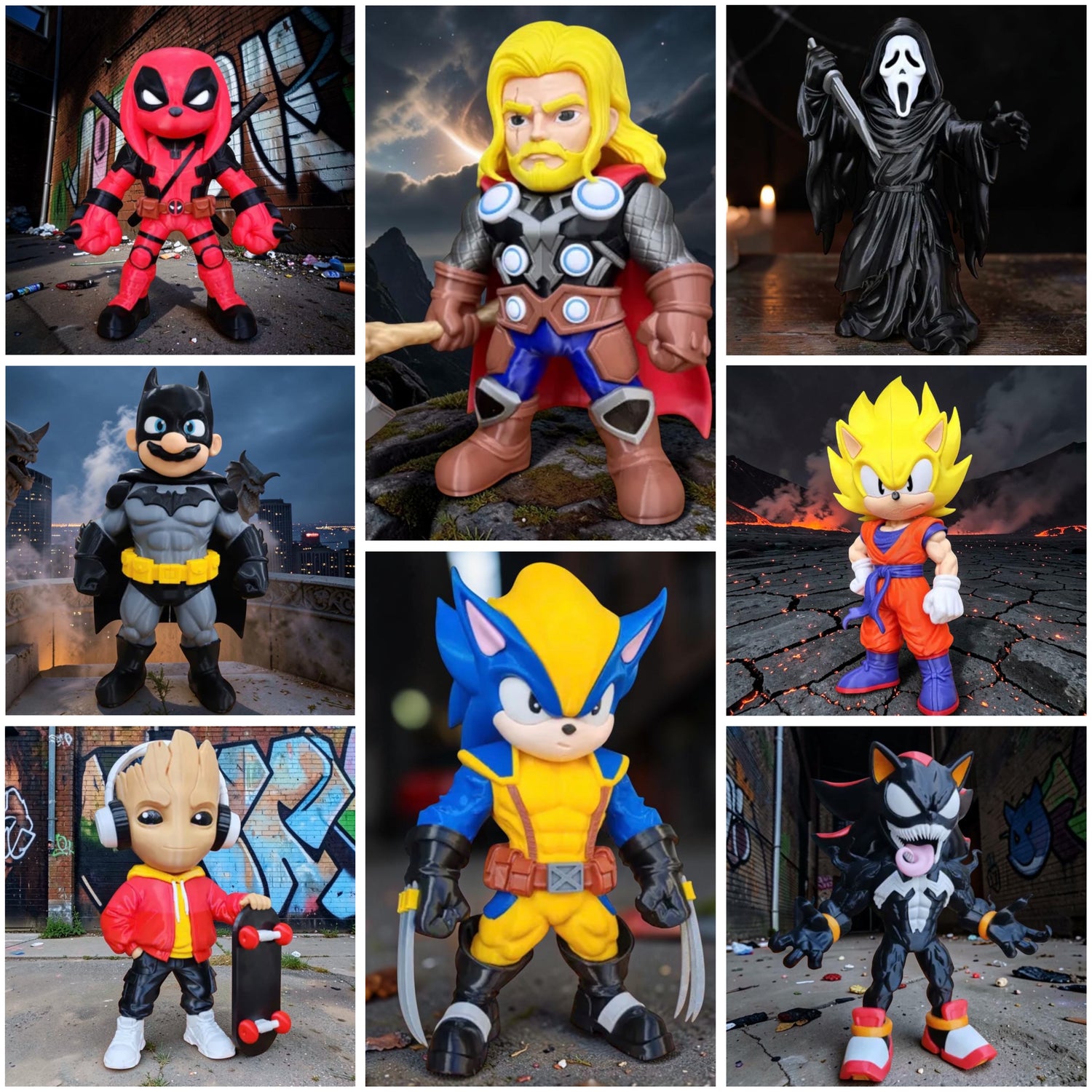 Fusion figures & more