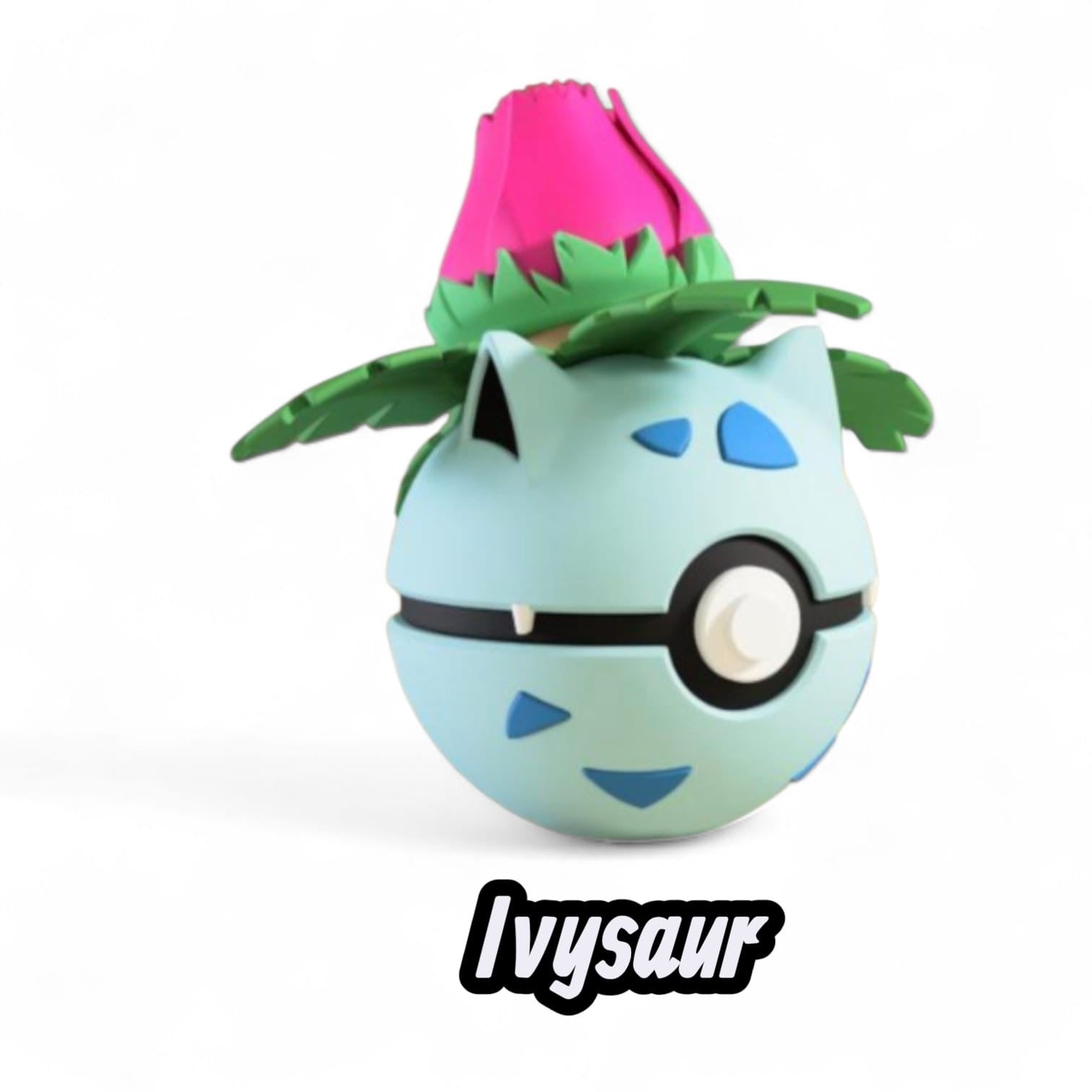 Ivysaur| Custom Pokeball | High Quality 3D Printed in the UK
