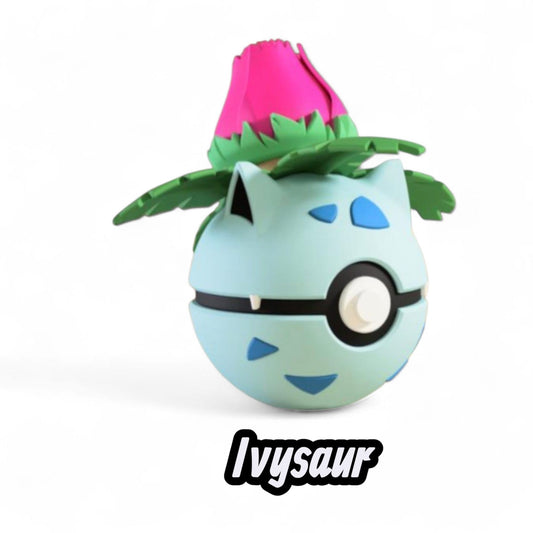 Ivysaur| Custom Ball | High Quality 3D Printed in the UK