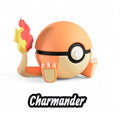 Charmander| Custom Pokeball | High Quality 3D Printed in the UK