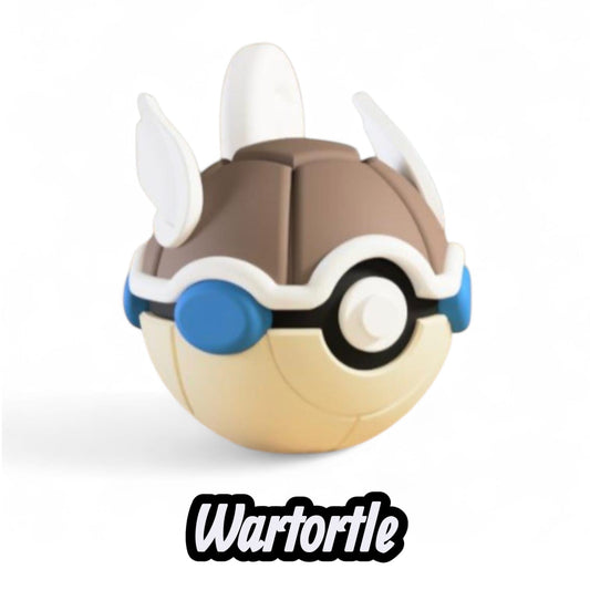 Wartortle| Custom Ball| High Quality 3D Printed in the UK