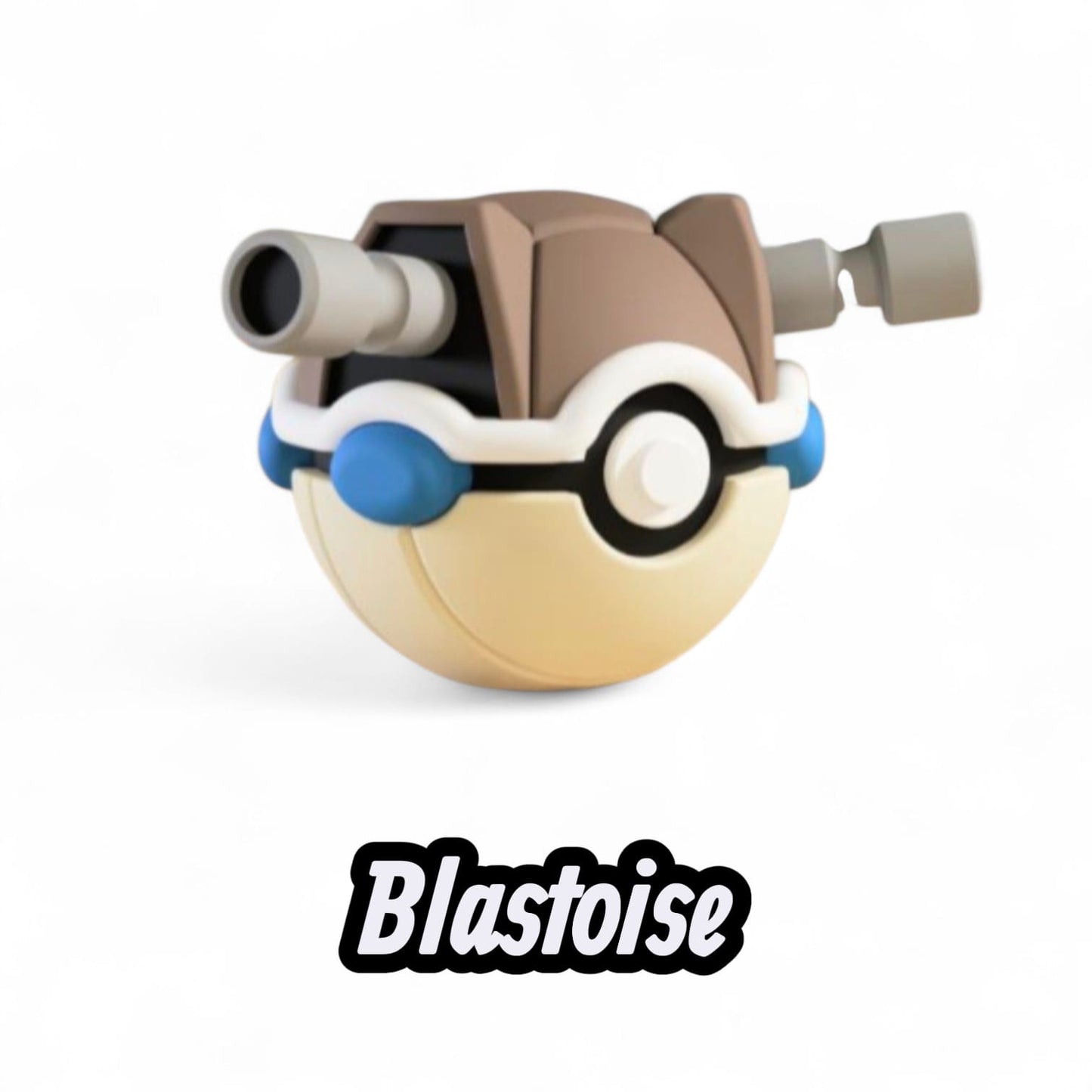 Blastoise| Custom Ball | High Quality 3D Printed in the UK