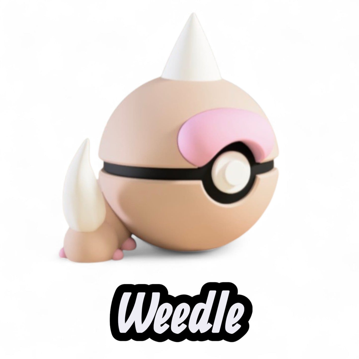 Weedle| Custom Ball| High Quality 3D Printed in the UK