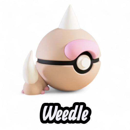 Weedle| Custom Ball| High Quality 3D Printed in the UK