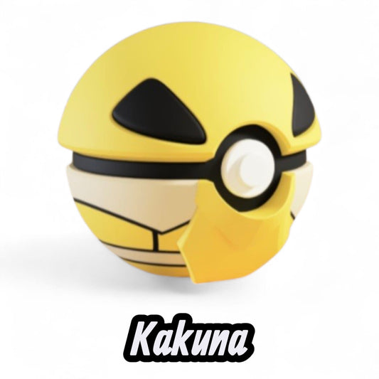 Kakuna| Custom Ball | High Quality 3D Printed in the UK