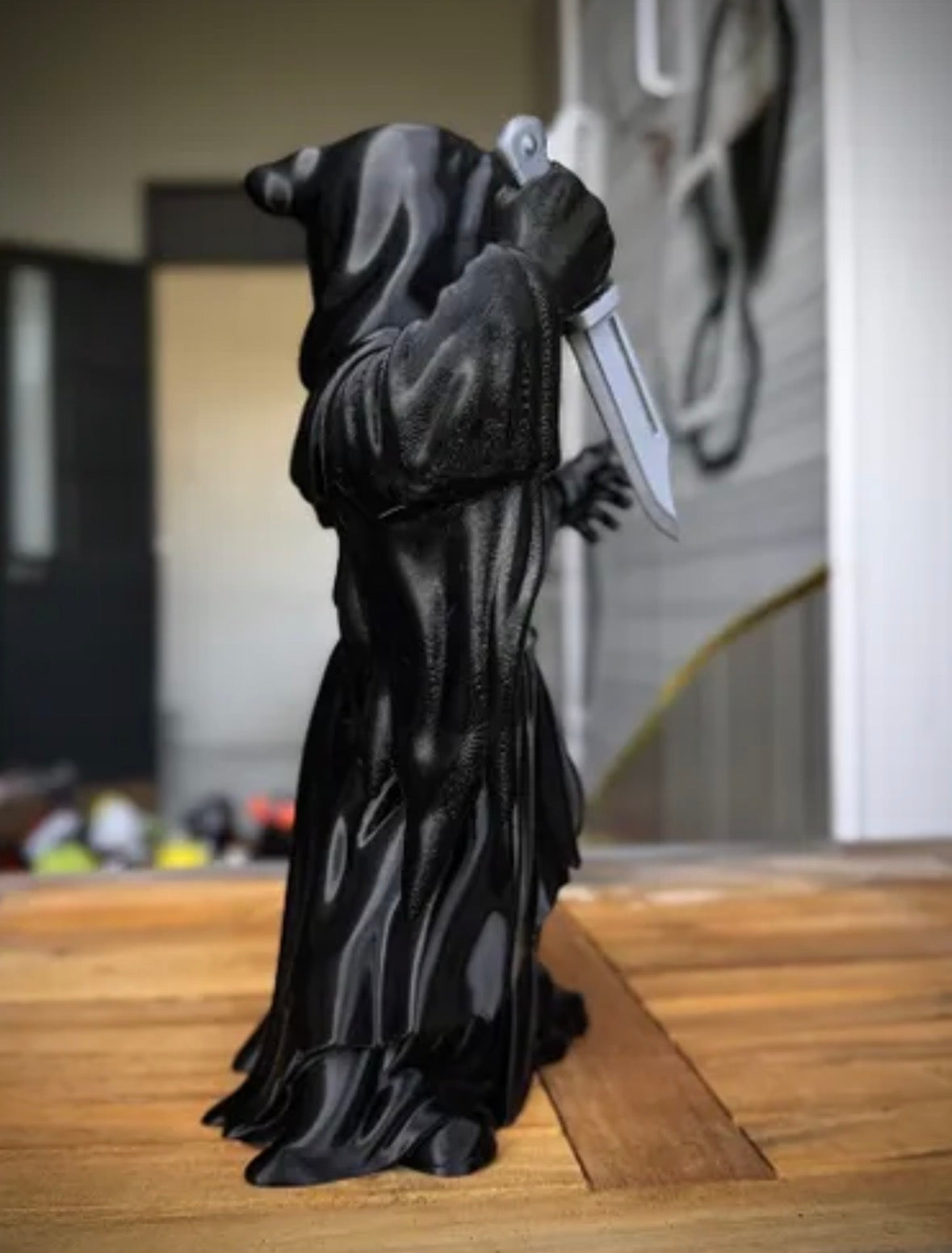 Ghost Face 3D Printed Collectable