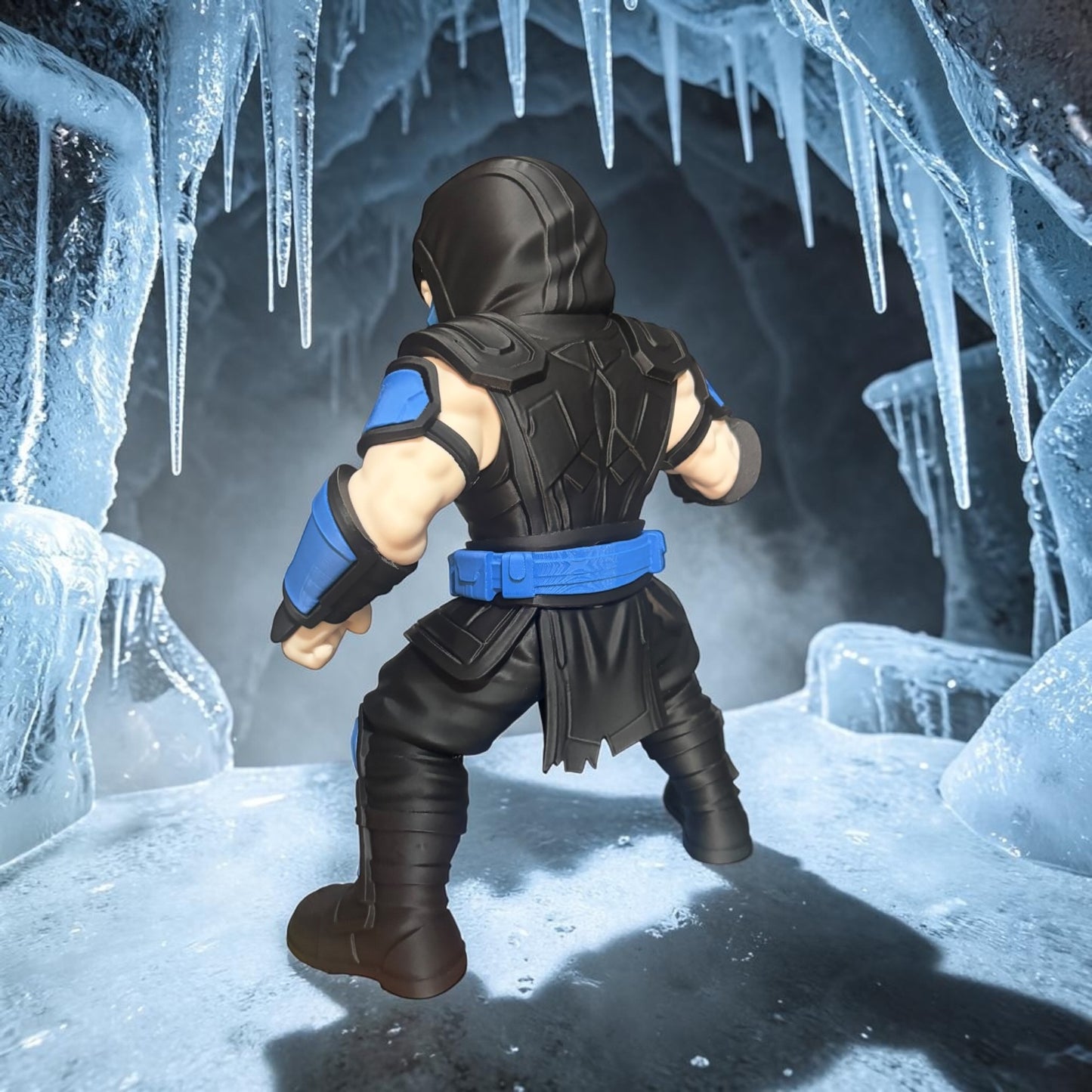 Ice Warrior Figure