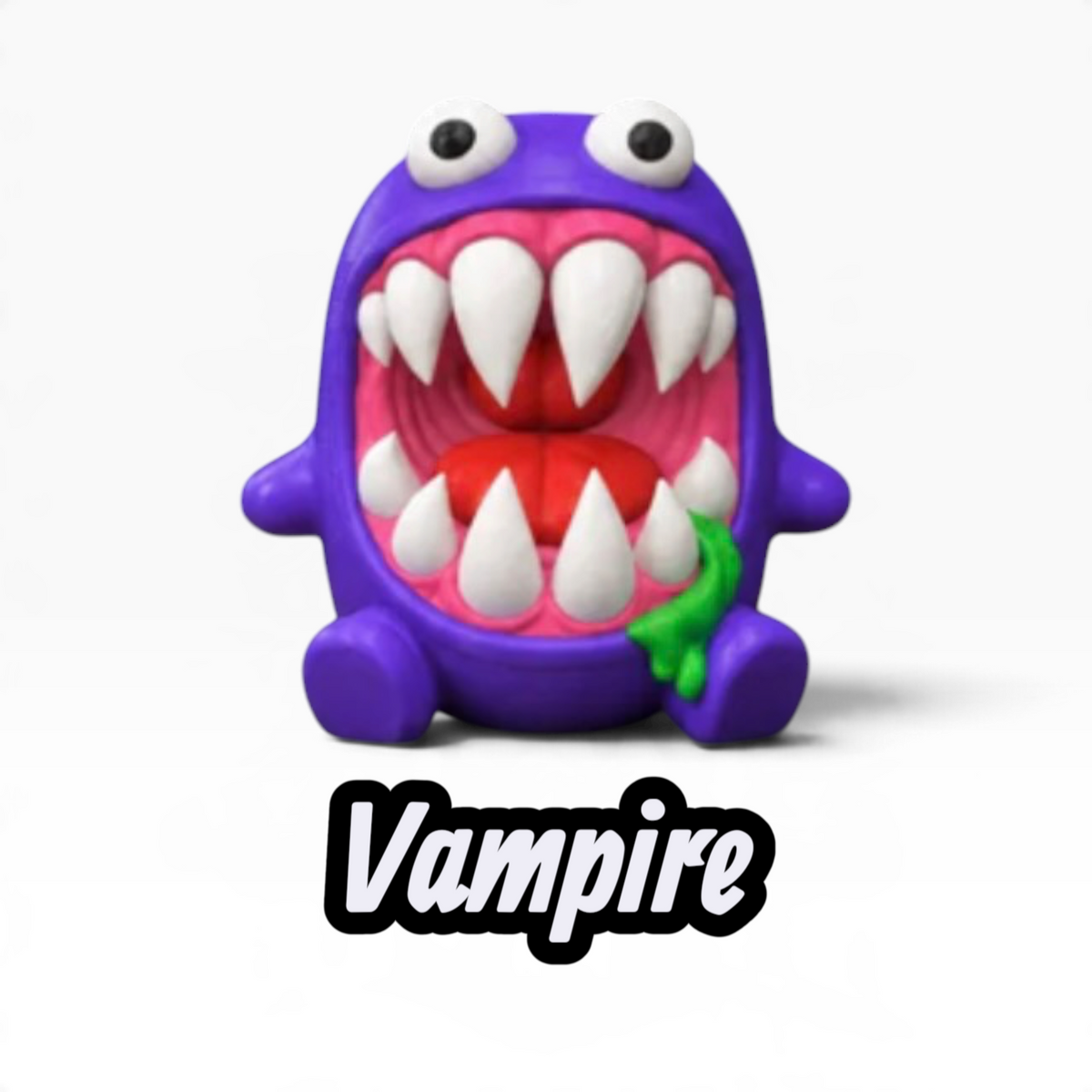 🎮 Fan‑Made 3D Printed Collectible Figure Vampire Sprite