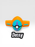 Deoxy | Custom Pokeball | High Quality 3D Printed in Uk