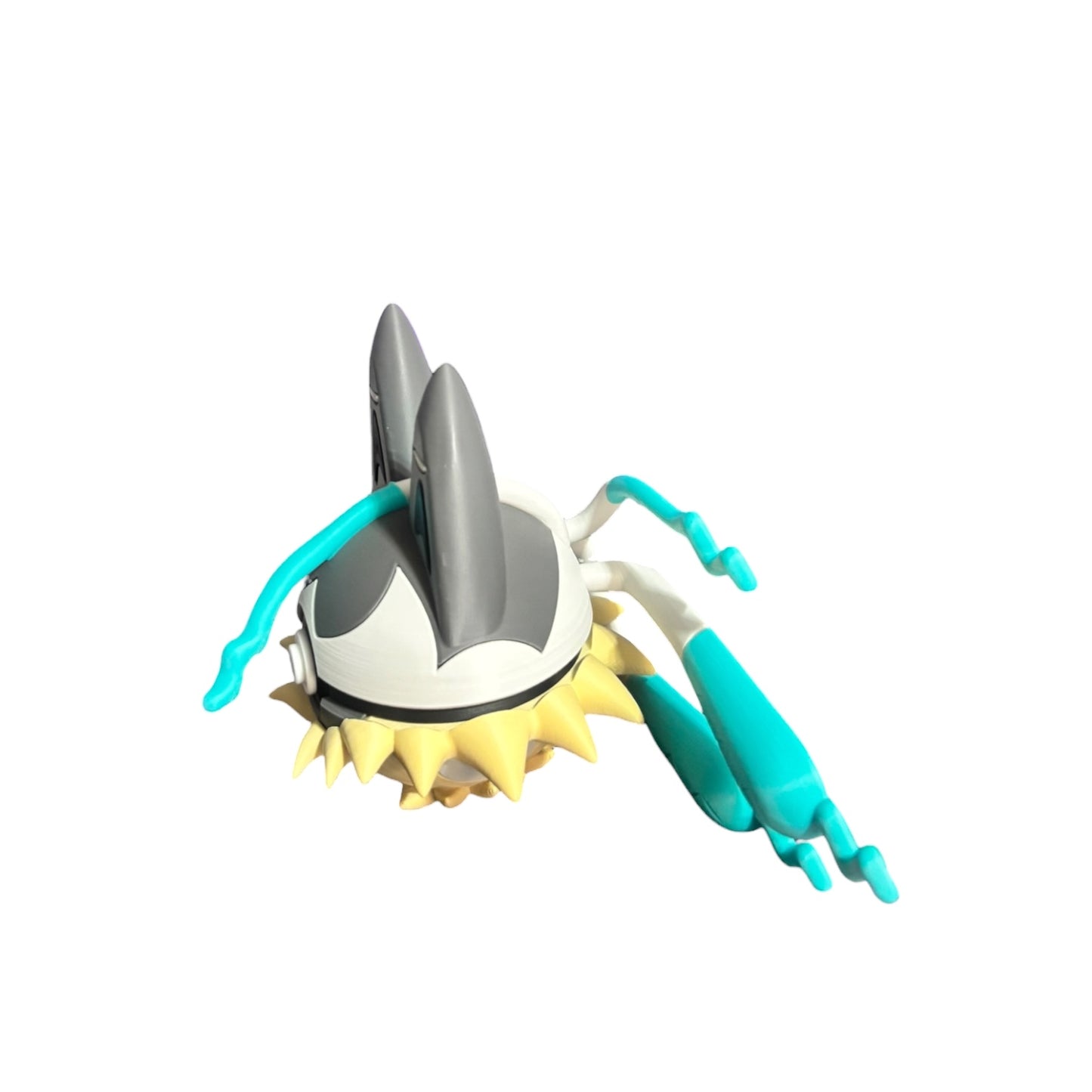 Mega Lucario Z custom Ball | High Quality 3D Printed in the Uk