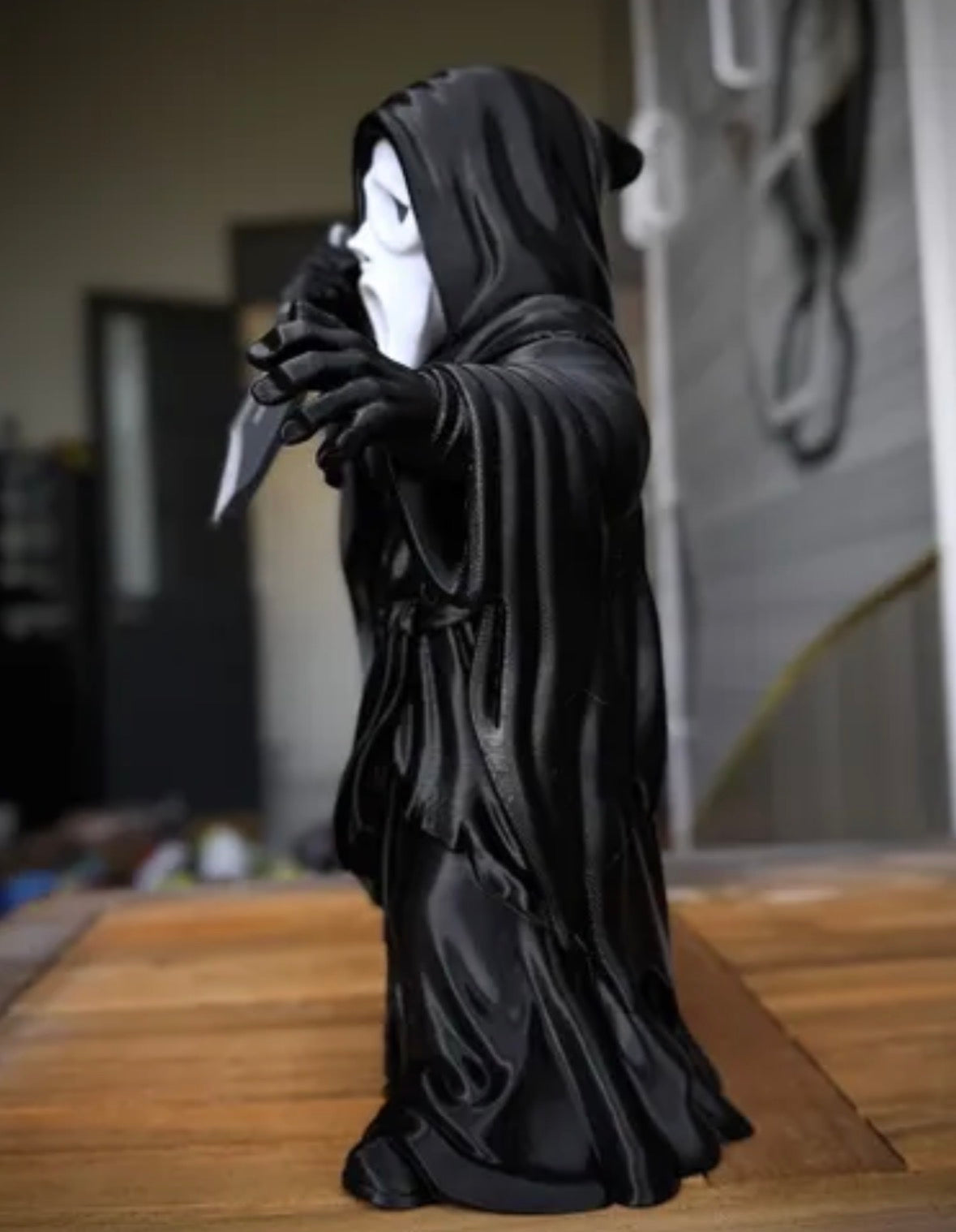 Ghost Face 3D Printed Collectable