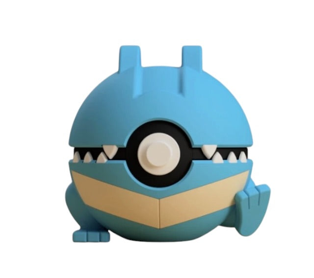 Totodile Custom Ball | High Quality 3D Printed in the Uk