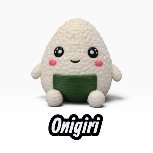 🎮 Fan‑Made 3D Printed Collectible Figure Onigiri Sprite