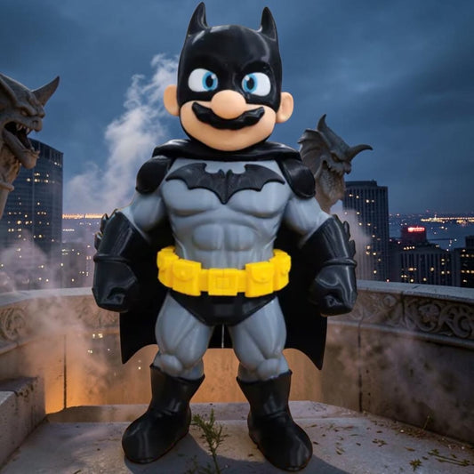 Fusion character figurine Bat Mario X – Fusion 3D Printed Collectable
