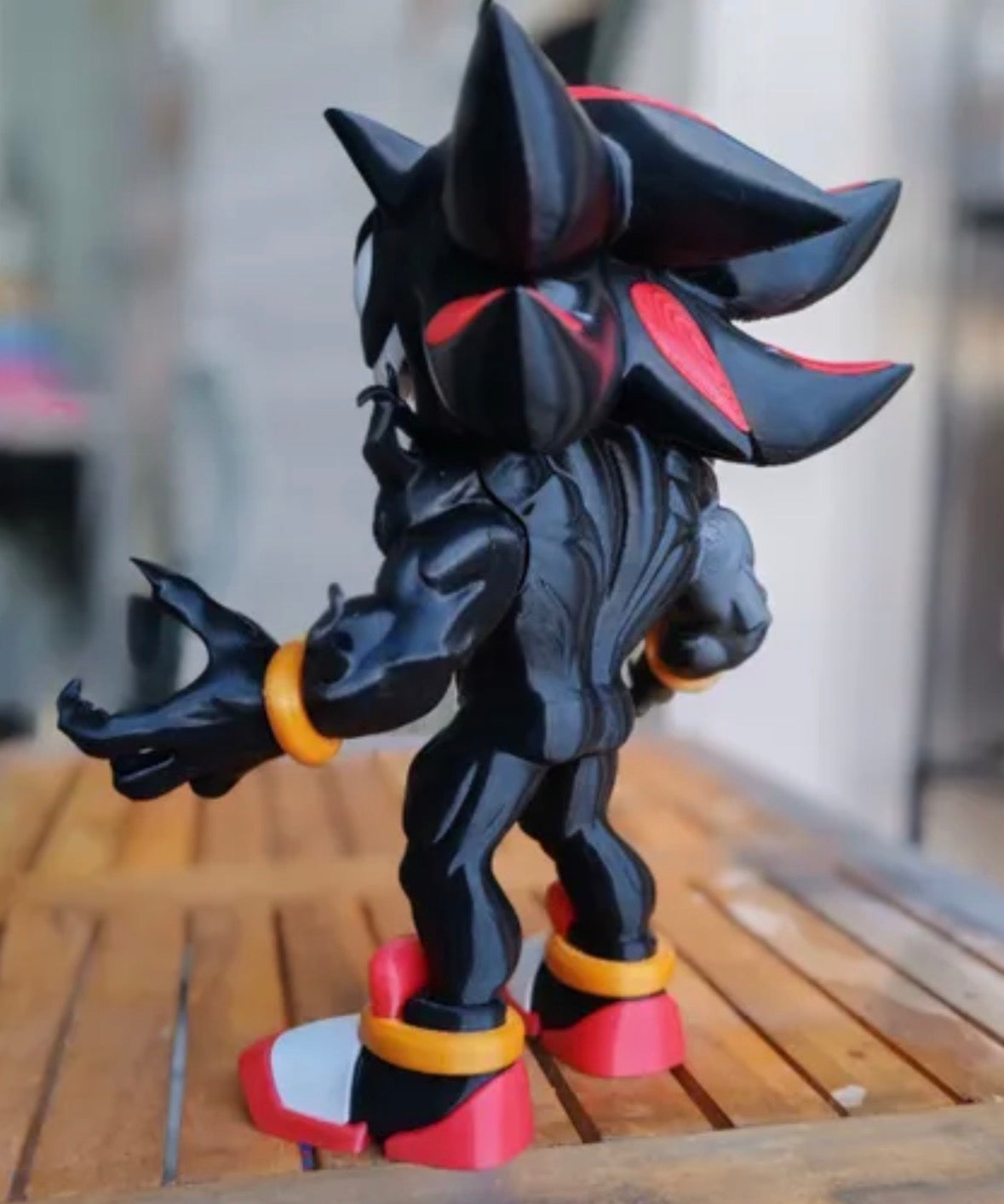 Fusion character figurine Venom X Shadow Fusion 3D Printed Collectable