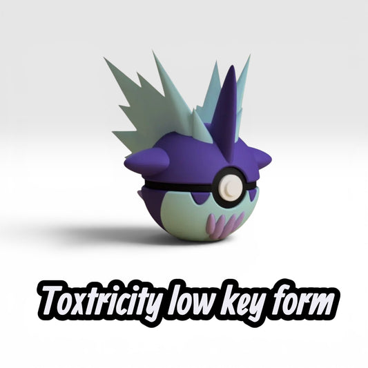 Toxtricity low key form Custom Ball | High Quality 3D Printed in the Uk