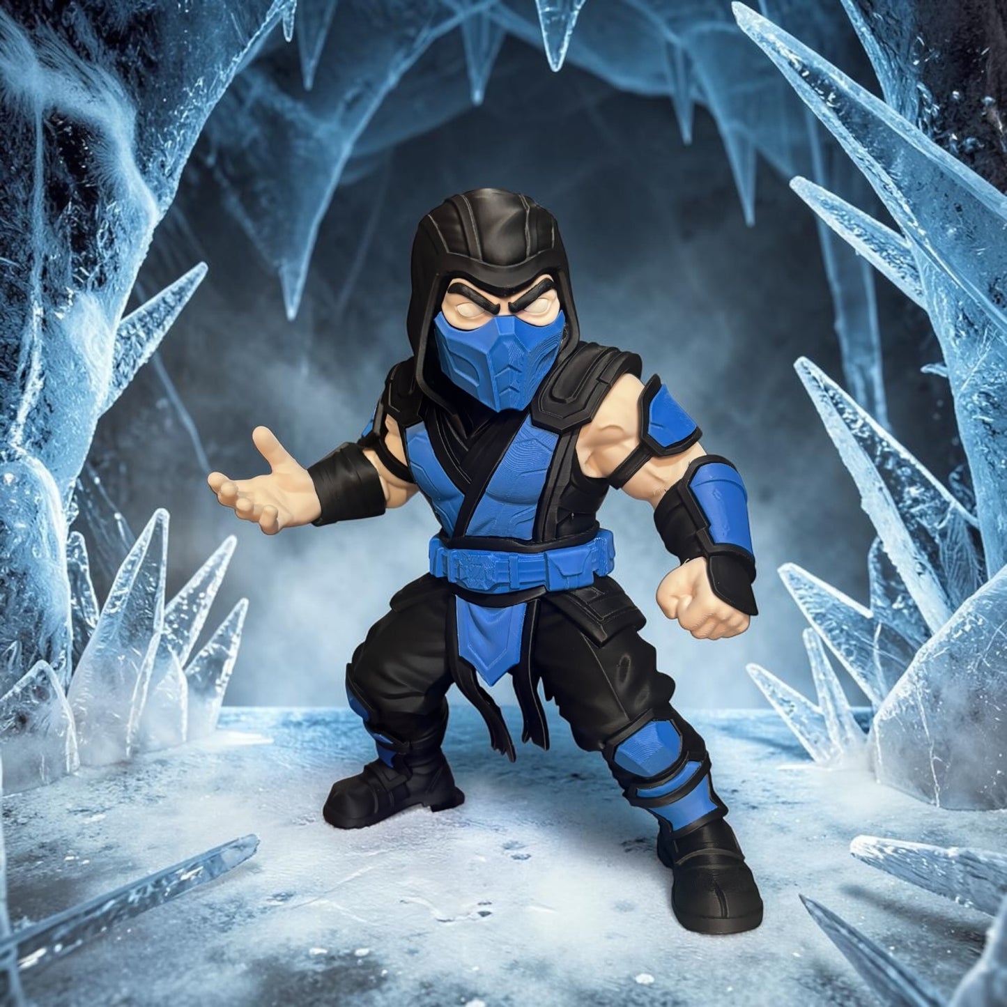 Ice Warrior Figure