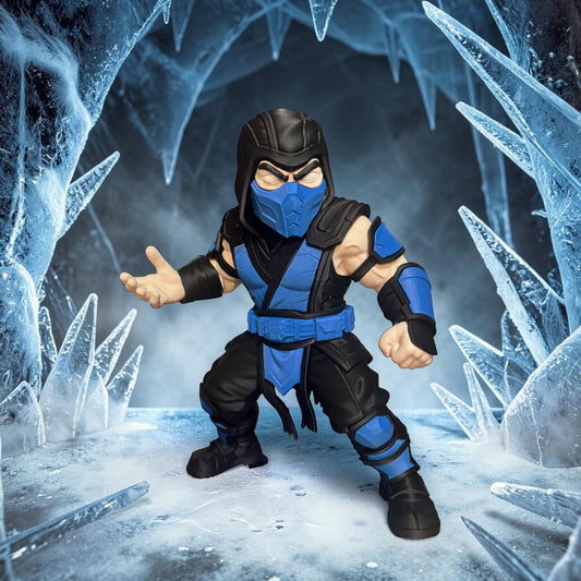 Ice Warrior Figure
