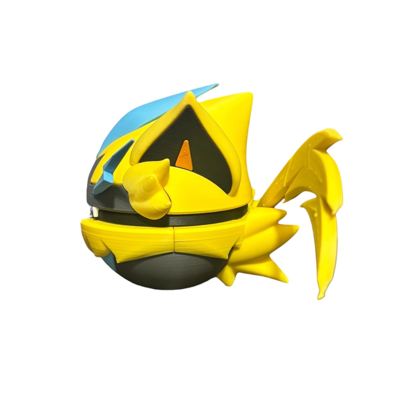 Zeraora custom Ball | High Quality 3D Printed in the Uk