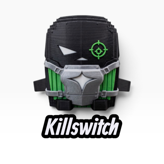 🎮 Fan‑Made 3D Printed Collectible Figure Killswitch Sprite