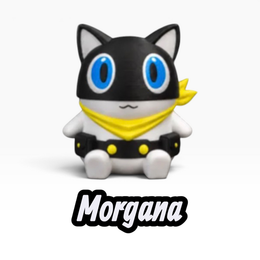 🎮 Fan‑Made 3D Printed Collectible Figure Morgana Sprite