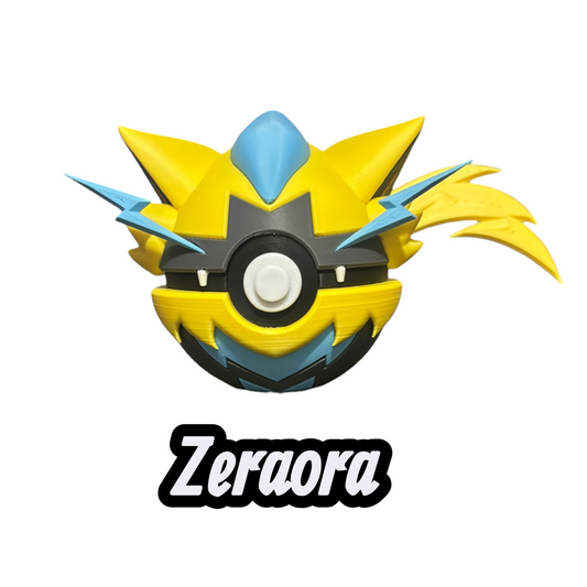 Zeraora custom Ball | High Quality 3D Printed in the Uk