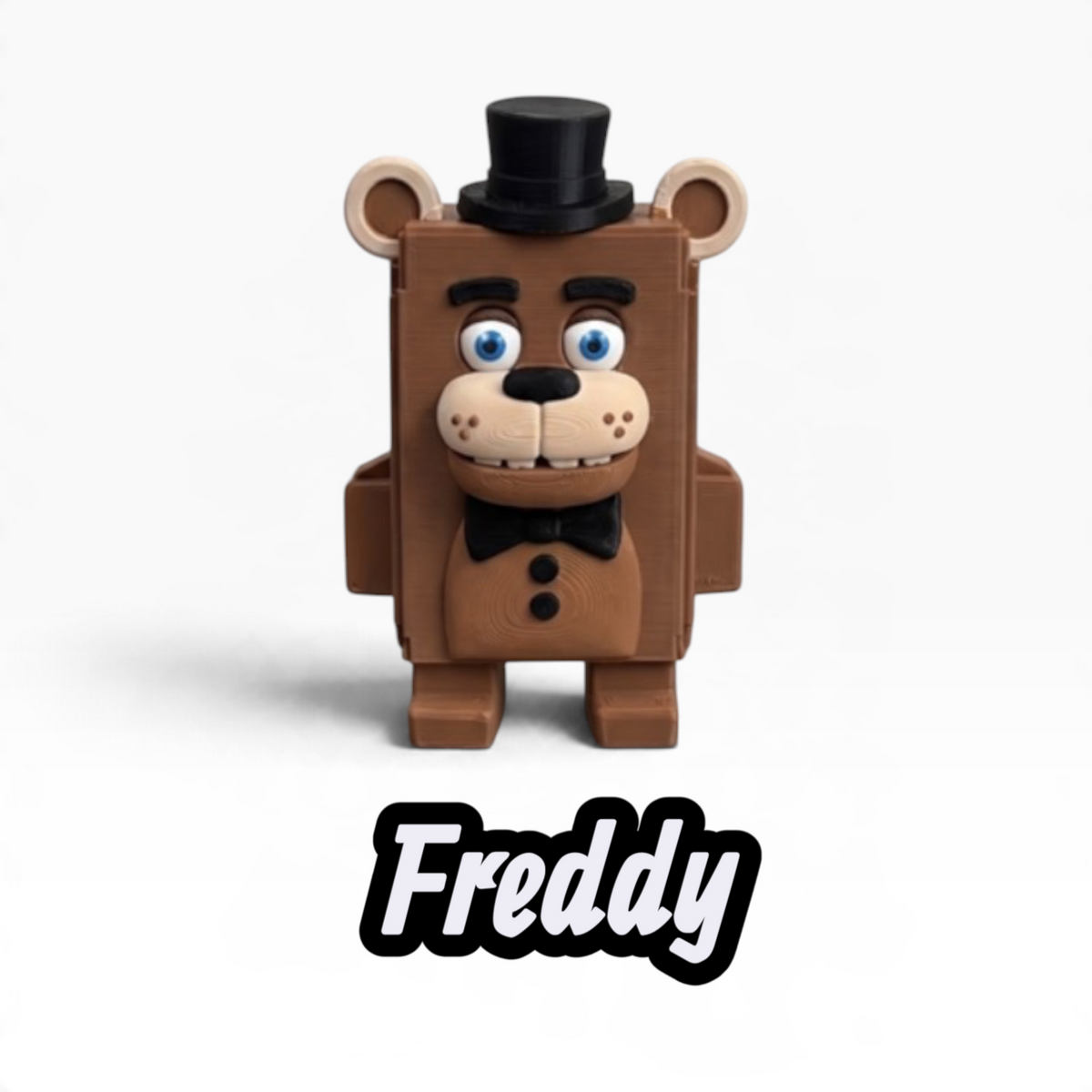 🎮 Fan‑Made 3D Printed Collectible Figure freddy Sprite