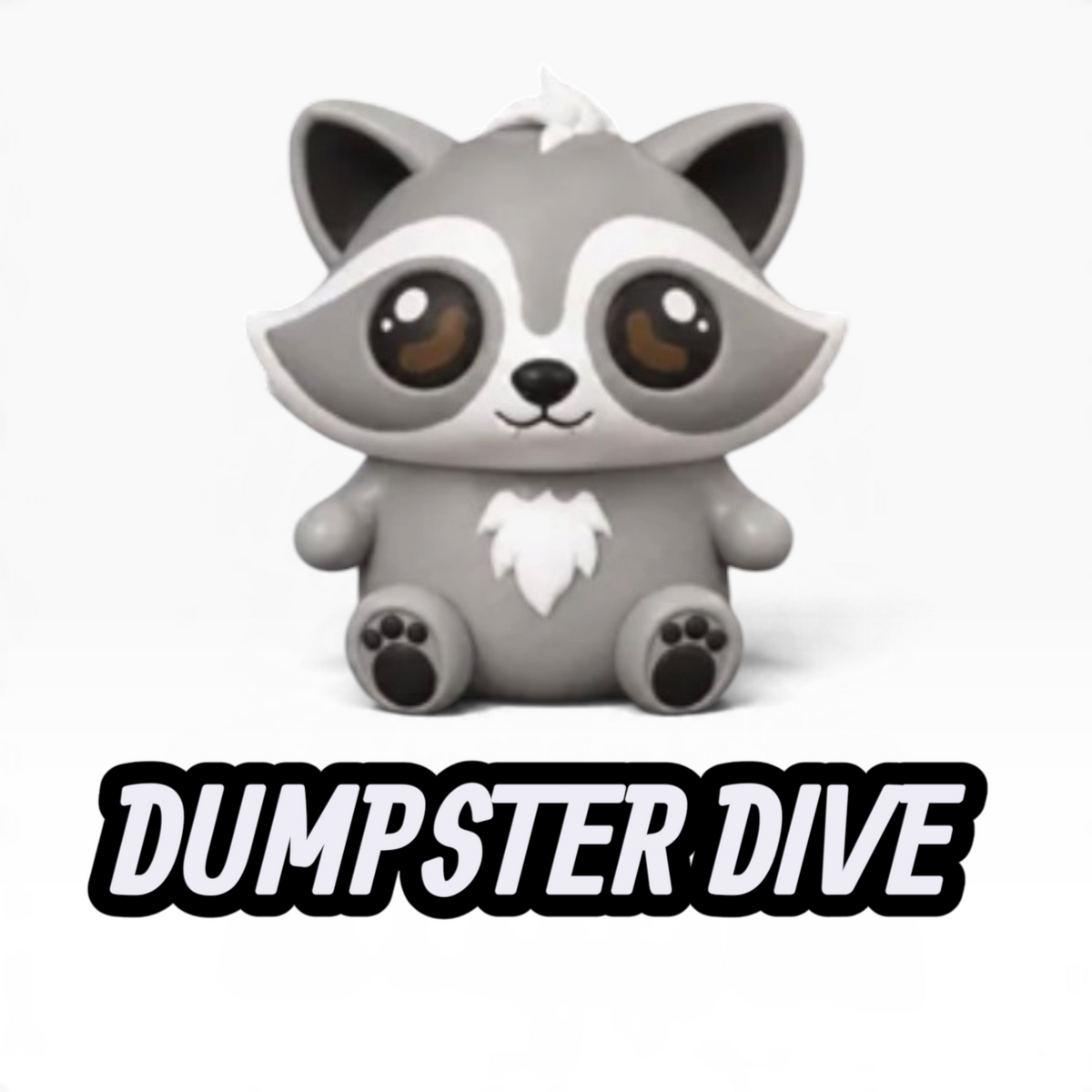 🎮 Fan‑Made 3D Printed Collectible Figure Dumpster Dive Sprite
